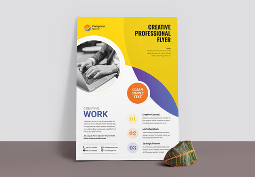 Creative Modern Business Flyer Layout