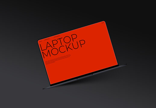 Laptop Mockup