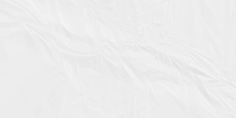 Fototapeta premium white crumpled paper background texture pattern overlay. wrinkled high resolution arts craft and Seamless white crumpled paper. 