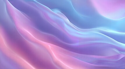 Abstract flowing wave background with blue and purple gradient color scheme