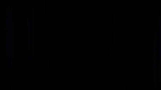Blue lines moving and blur animation for titles animation 4k footage, lines animation, logo background lines for overlays