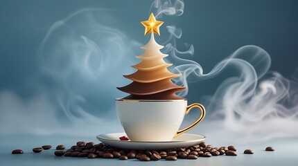 "Whispers of a Festive Morning"