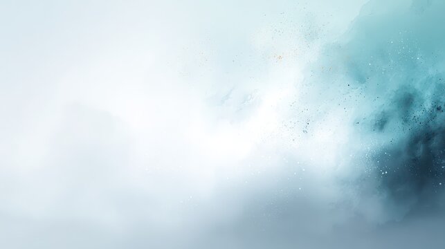 Blue and white background features numerous small dots patterned surface displays many tiny blue and white spots