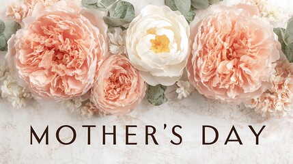 Elegant Floral Arrangement for Mother's Day Celebration