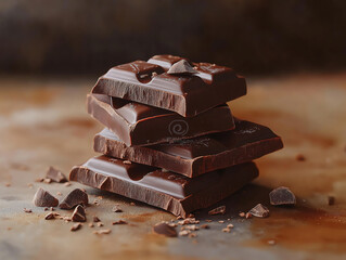 Dark Chocolate Bliss and Sweet Delights for Enjoying Life's Moments