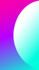 Blue and purple gradient phone wallpaper. Abstract purple blurred shapes verticalbackground. Abstract blue and purple Modern vertical Wallpaper 4K. Glow purple Blue Gradient vertical background.