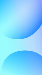 Blue gradient phone wallpaper. Abstract blue color blurred shapes background. Abstract blue Modern vertical Wallpaper 4K. Glow Blue Gradient vertical background. 