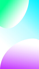 Abstract colorful blurred shapes background. Abstract Modern Wallpaper 4K, Gradient background. Bright and colorful gradient background.