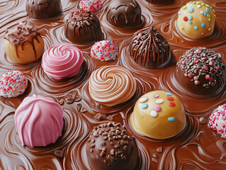 Indulge in Chocolate, Savor the Joy, Repeat for Endless Happiness