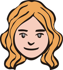 人物のアイコン　女性　男性　子ども
ワンポイント
