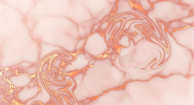 Soft pastel swirls abstract art gentle color blend design