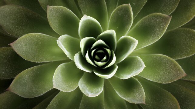 Close-up of a succulent plant. Succulent background. close up of succulent plant for background and texture, top view. Natural background.