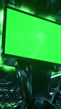 Indoor subsurface scattered glow scene 1 with subsurface scattered glow effect indoor style featuring cinematic, 4k, stock footage,