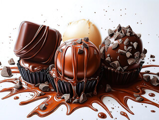 Chocolate Dreams Awaken with Rich, Smooth Indulgence