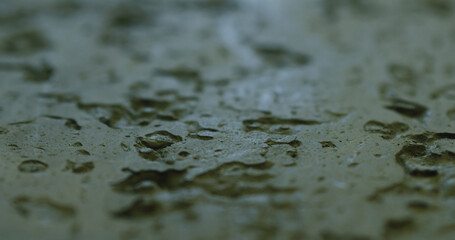 rough gray terrazzo concrete surface