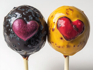 Chocolate and Love Come Together in Every Ice Cream Scoop