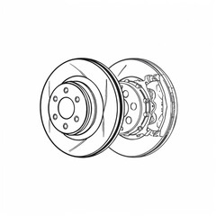 vector illustration of an abstract background