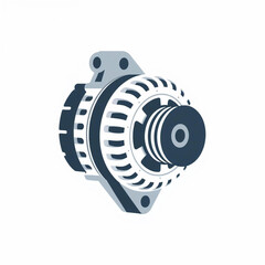 vector illustration of a computer mouse