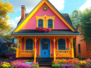 A Strong Foundation for a Home Filled with Warmth, Joy, and Happiness