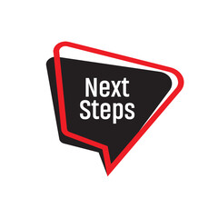 next step text