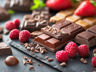 Delight in Guilt-Free Chocolate Treats on World Chocolate Day