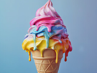 Let Ice Cream Bring Calmness to Your Day