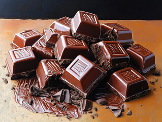 Savor the Richness of Double the Chocolate, Double the Fun