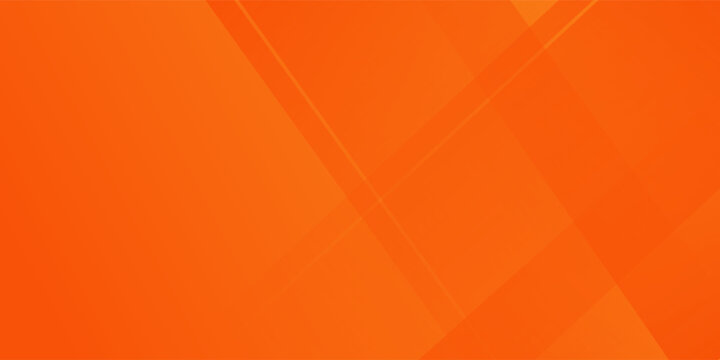 Top orange background whit diagonal lines texture modern