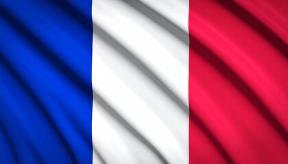 Obraz premium flag of France