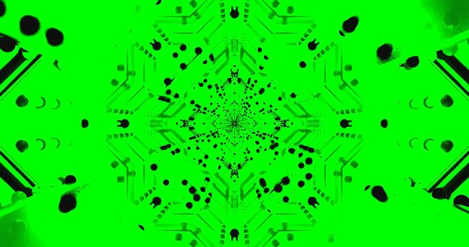 Vibrant tunnel video loop with dynamic patterns and seamless motion effects for an engaging visual experience