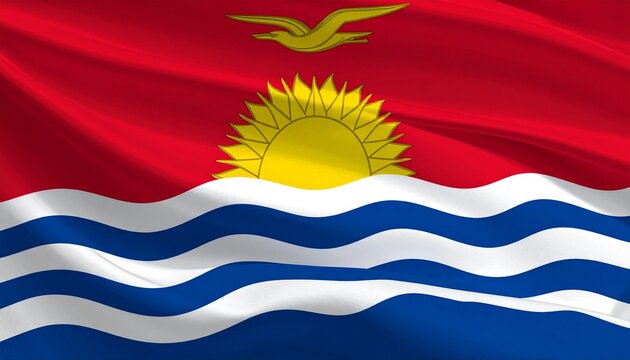 flag of Kiribati
