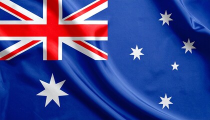 Fototapeta premium flag of Australia