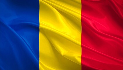 Fototapeta premium flag of Romania