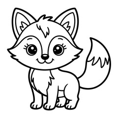 Cute fox