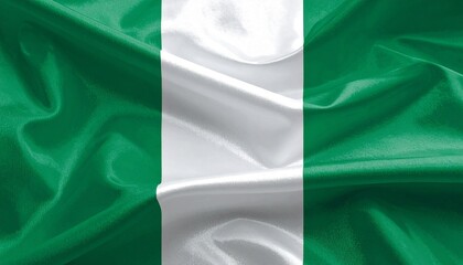 Obraz premium flag of Nigeria