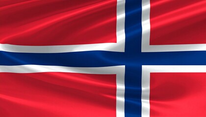 Obraz premium flag of Norway