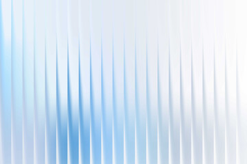 Fototapeta premium A serene abstract backdrop featuring soft, blurred vertical streaks of light blue and white for a clean, modern look