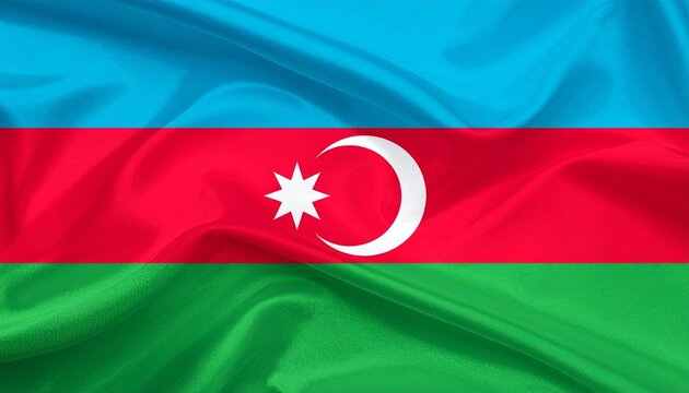 flag of Azerbaijan