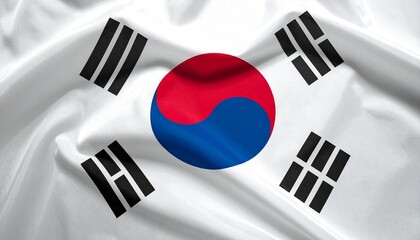 flag of South Korea
