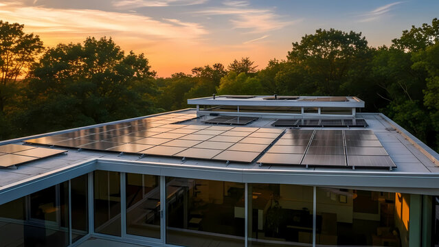 Innovative home with solar 