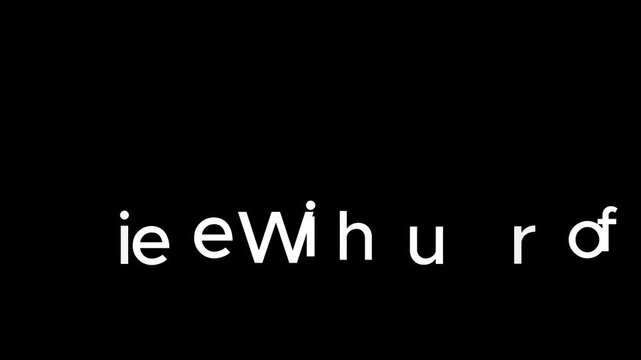 White text reading believe without proof centered on a black background in a simple style