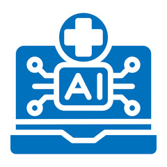 Obraz premium medical technology icon