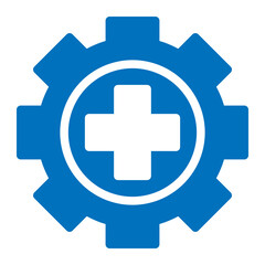 Obraz premium medical technology icon
