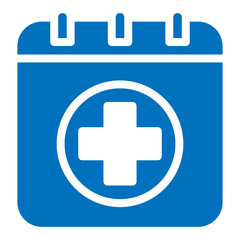Fototapeta premium medical day icon