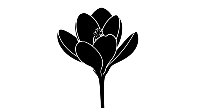 Abstract geometric pattern with white lines on a black background - Powered by Adobe