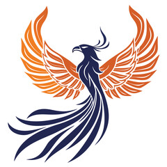 vector illustration of a bird