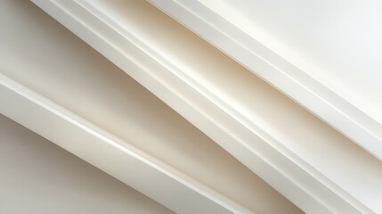 Obraz premium Abstract Architectural Detail Featuring Diagonal Lines And Diminishing Perspective In Neutral Tones