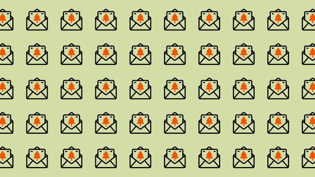 Financial Newsletter Pattern - A Seamless Design for Business Communication.