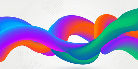 abstract rainbow background