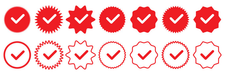 checkmark icon color editable on white background